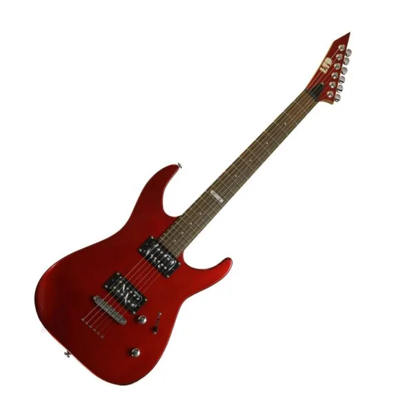 Pack Guitarra Eléctrica ESP LTD M-10 Red - Imagen 5