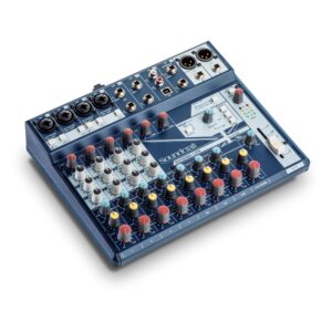 Mezcladora Analoga SOUNDCRAFT Notepad 12FX