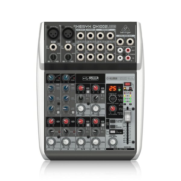 Mezcladora Analógica Behringer XENYX QX1002USB