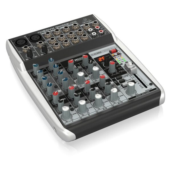 Mezcladora Analógica Behringer XENYX QX1002USB