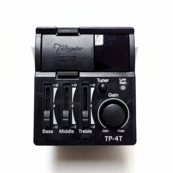 Guitarra Electro acustica Takamine GC3CE-NAT - Imagen 4