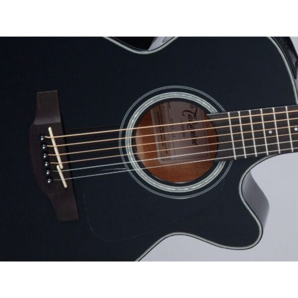 Guitarra Electro Acustica Takamine GF30CE-BLK