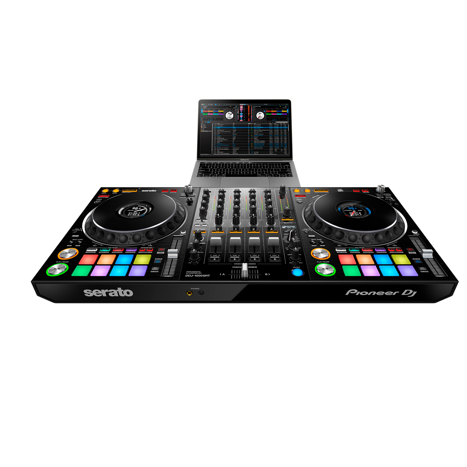 Pioneer DDJ 1000 SRT Controlador de DJ - Tecson Perú