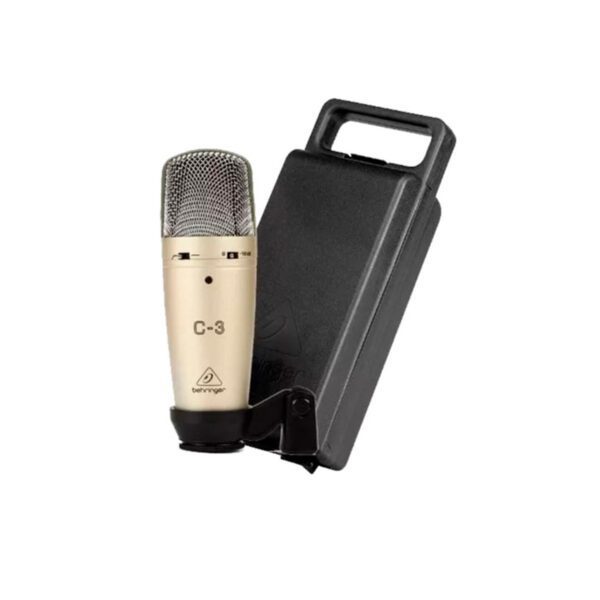 BEHRINGER C-3 Microfono de Condensador - Imagen 2