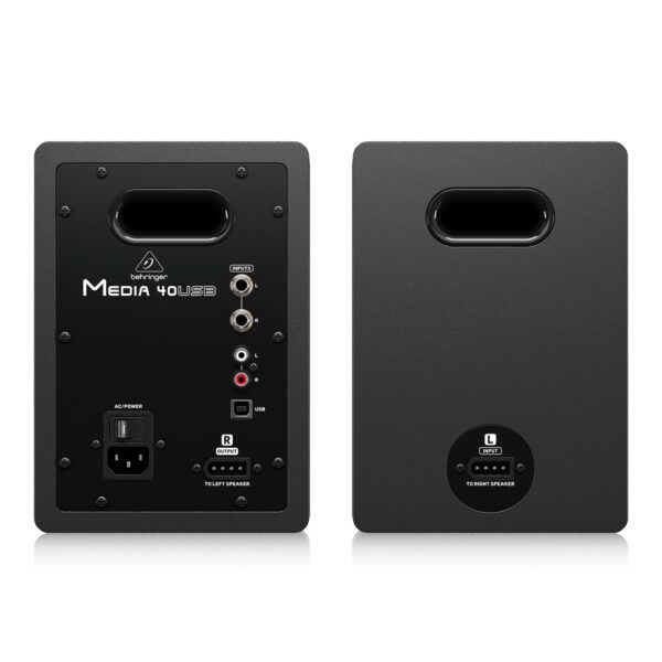 Behringer Media 40USB Monitores de estudio (par) - Imagen 3
