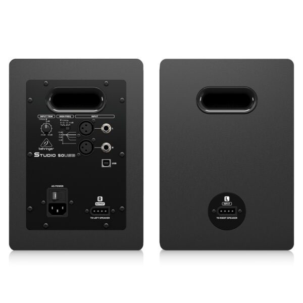 Behringer Studio 50USB  Monitores de Estudio (par) - Imagen 2