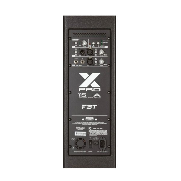 FBT X PRO 115A Parlante Activo con Bluetooth - Imagen 3