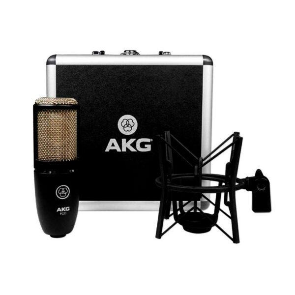 Micrófono de Condensador AKG P220 - Imagen 2