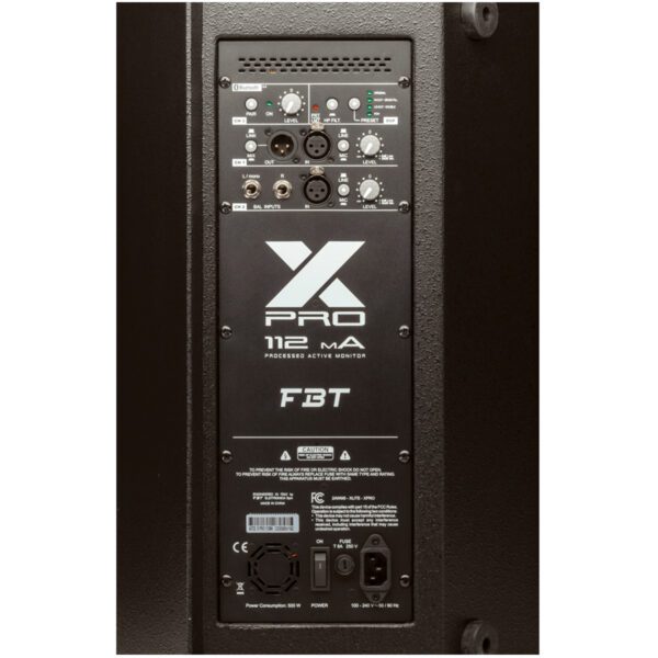 Monitor de piso activo FBT X-PRO 112MA - Imagen 3